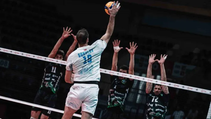 Efeler Ligi: Halkbank: 3 - Bursa B.B. Spor: 0