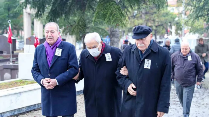 Efsane güreşçi Yaşar Doğu, kabri başında anıldı