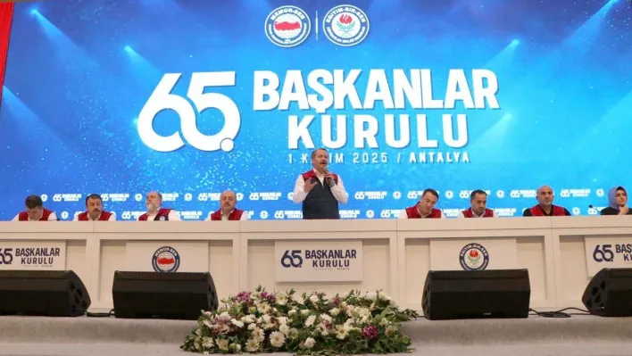 Eğitim-Bir-Sen 65. Başkanlar Kurulu Toplantısı sonuç bildirgesi yayımlandı