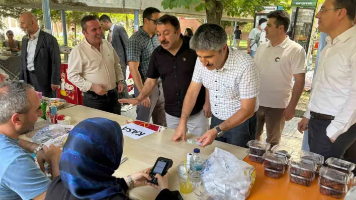 Eğitim Bir Sen Ankara 1 No'lu Şubesi'nden Gazze'ye yardım panayırı