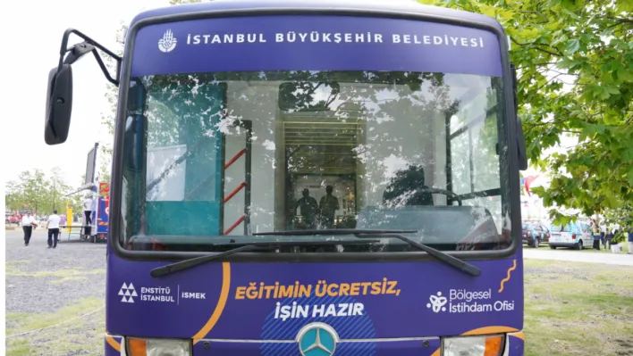 Eğitim ve İstihdam Otobüsü İstanbul'u Geziyor!