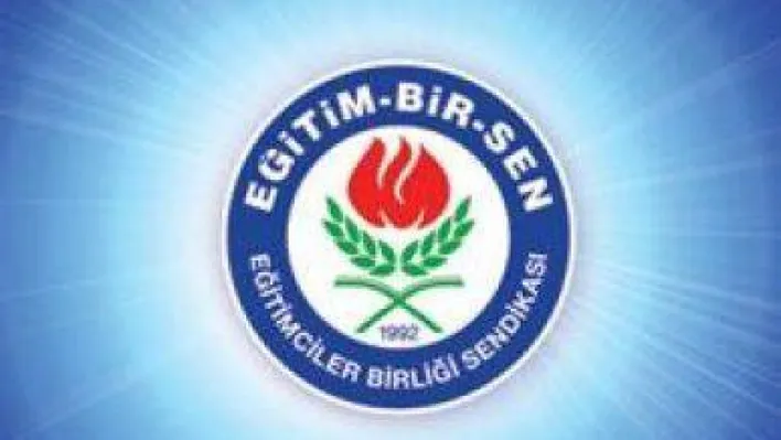 Eğitim-Bir-Sen Basın açıklaması yaptı