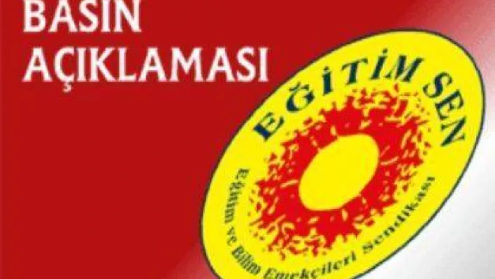 Eğitim-Sen'liler Taksim'de buluşuyor