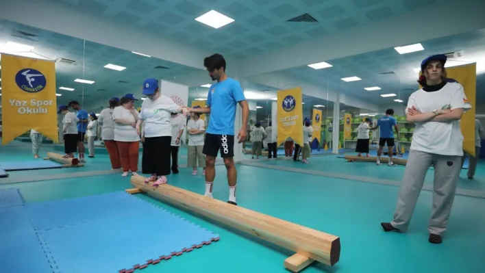 Eğlence dolu yaz spor okulları kapılarını açıyor