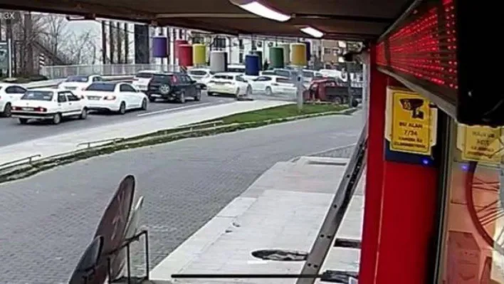 Ehliyetsiz ve alkollü trafiğe çıkınca kaza kaçınılmaz oldu