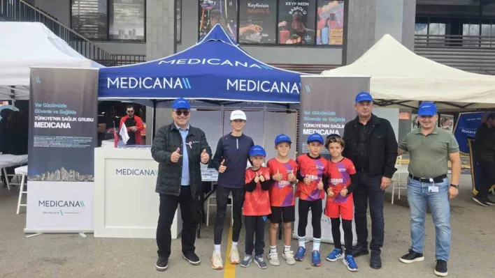 Eker I Run Koşusu'nun sağlık sponsoru bu yıl da Medicana oldu