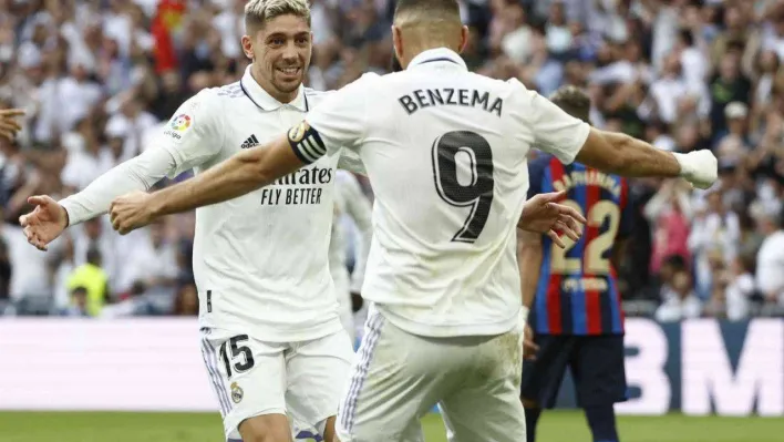 El Clasico'da kazanan Real Madrid