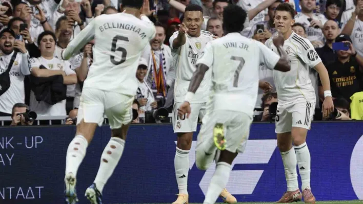 El Clasico'da kazanan Real Madrid