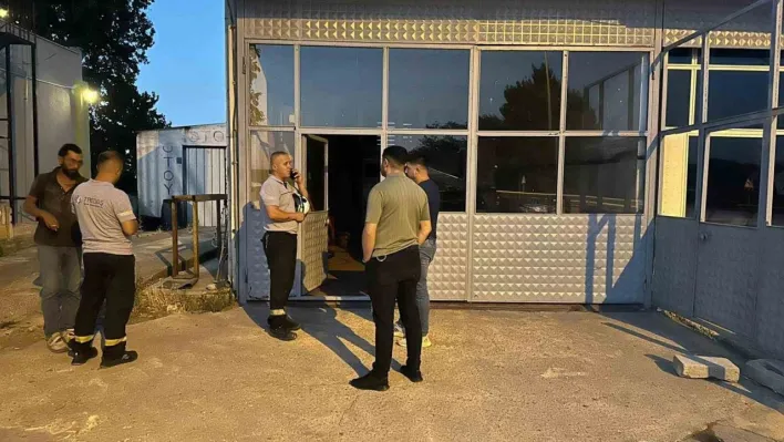 Elektrik akımına kapılan çocuk yaşamını yitirdi