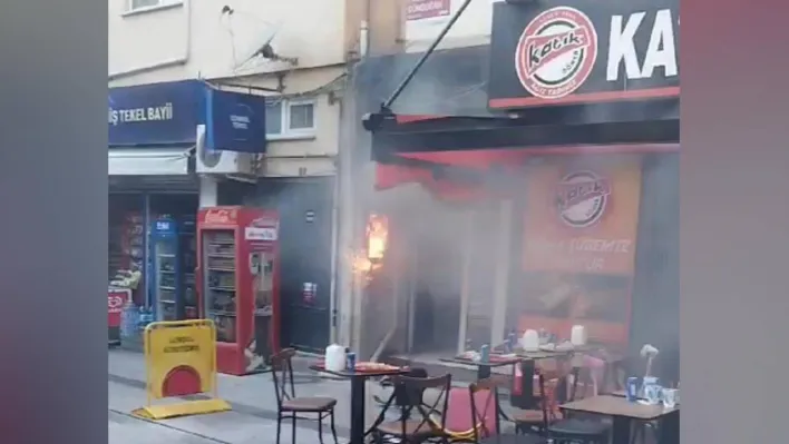 Elektrik kontağı paniğe yol açtı