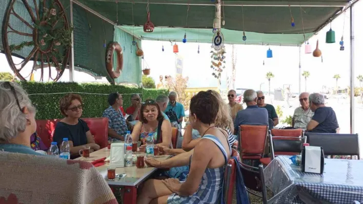 Emekli subaylar Burhaniye'de buluştu