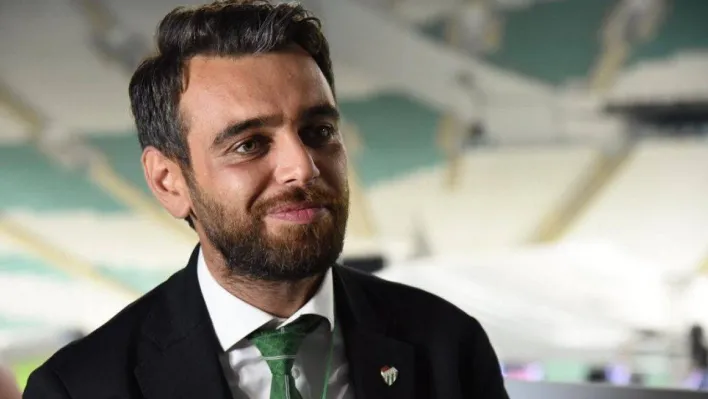 Emin Adanur, Bursaspor'dan alacağı olan 16 milyon TL'yi hibe etti