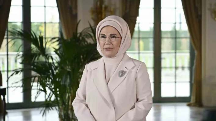 Emine Erdoğan, 'Büyüyen Avrupa 2025 Uluslararası Zirvesi'ne video mesaj gönderdi: