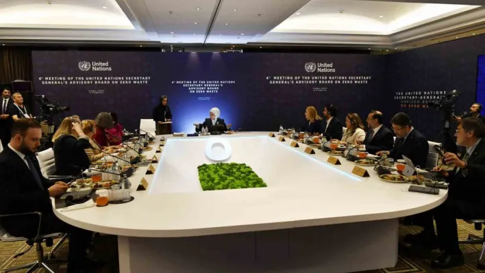 Emine Erdoğan: 'Sıfır Atık Hareketi 21. yüzyılın en büyük iyilik hareketidir, bu hareketin öncüsü olmaktan gurur duyuyoruz'