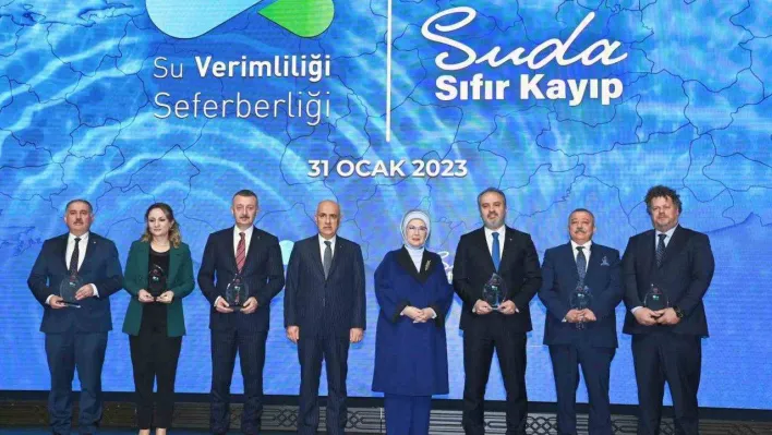 Emine Erdoğan: 'Su vatandır inancıyla geleceğimize birlikte sahip çıkalım'