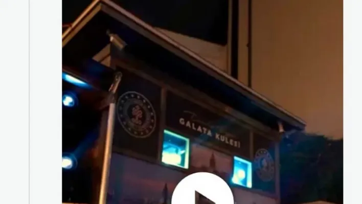 Emine Erdoğan'dan 'Sıfır Atık Forumu' kapsamında Galata Kulesi'ne yansıtılan görsellere ilişkin paylaşım