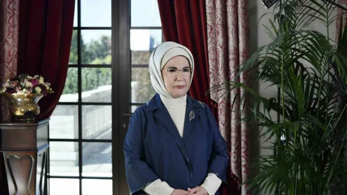 Emine Erdoğan, Kiev'deki 3. Lider Eşleri Zirvesi'ne video mesaj gönderdi: