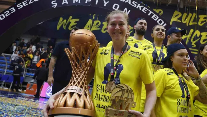 Emma Meesseman 1 yıl daha Fenerbahçe'de