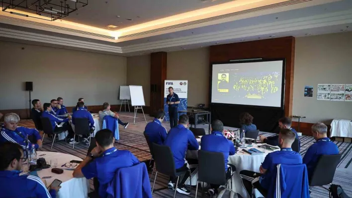 Emrah Bayraktar, FIFA çalıştayına katıldı