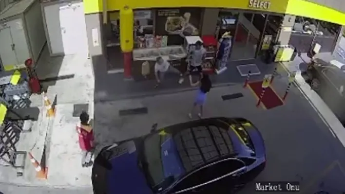 Emrecan Uzunhan'a saldırı görüntüleri ortaya çıktı