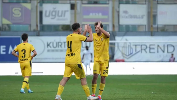 Emrecan Uzunhan, ilk lig golünü kaydetti