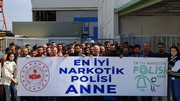 En İyi Narkotik Polisi Anne ve Kadına El Kalkamaz projeleri anlatıldı