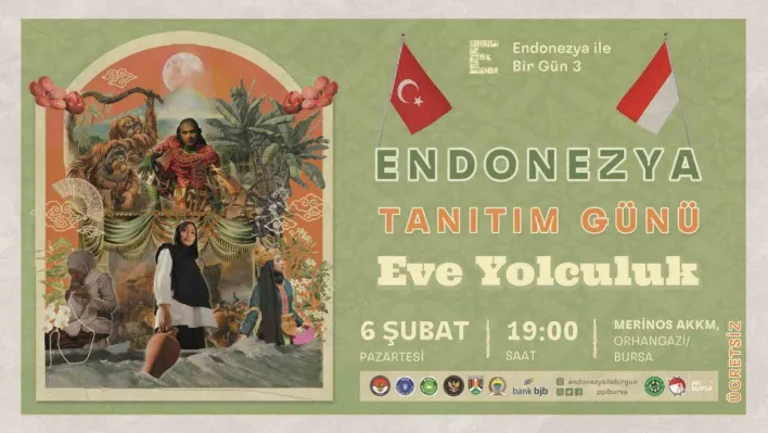 Endonezya, Bursa'da tanıtılacak