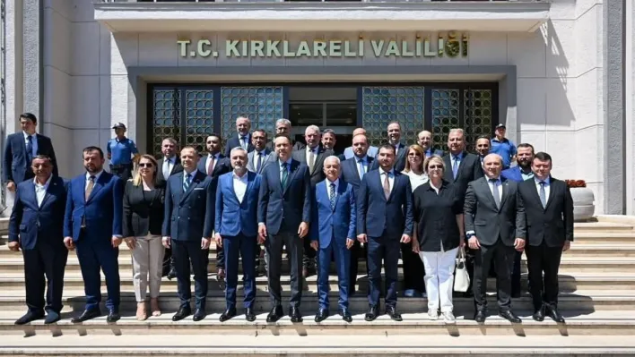 Enerji ve Tabii Kaynaklar Bakanı Bayraktar'dan Kırklareli'ne ziyaret