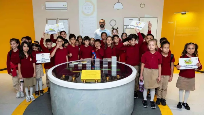 Enerjisa Enerji, enerji kaşiflerini enerji tünelinde ağırladı