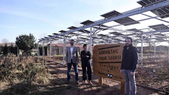 EnerjiSA Üretim, Komşuköy iş birliğiyle agrivoltaik tarıma başlıyor