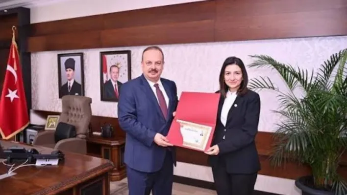 Enez ilçesine bayan kaymakam atandı