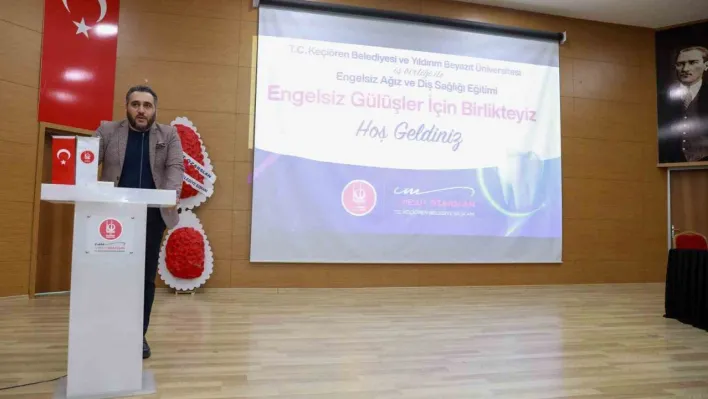 Engelli bireylere ağız ve diş sağlığı desteği