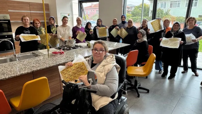 Engelli bireylerin ailelerinden çevre dostu üretim