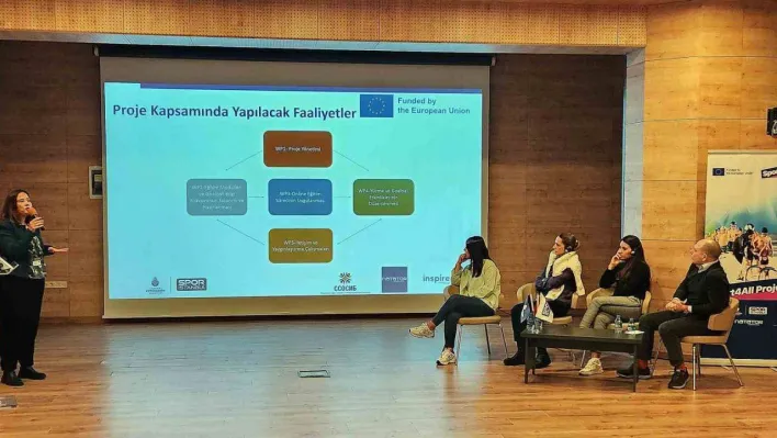 Engelli çocukların toplumla ilişkisi Sport4All projesi ile artacak