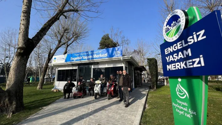 Engelsiz Yaşam Merkezi hizmete başladı