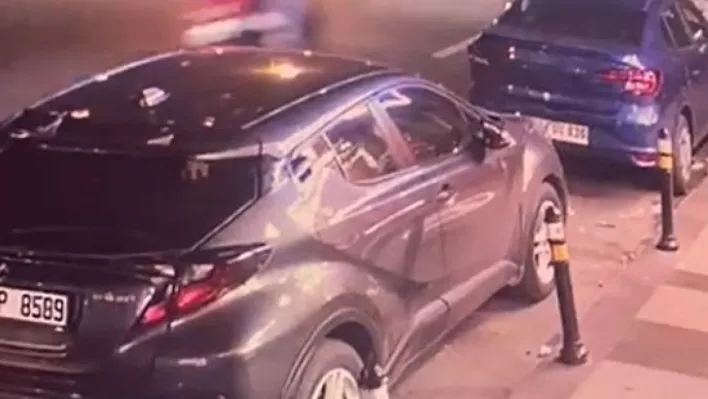 Engin Çağlar'ın hayatını kaybettiği kazanın görüntüleri ortaya çıktı