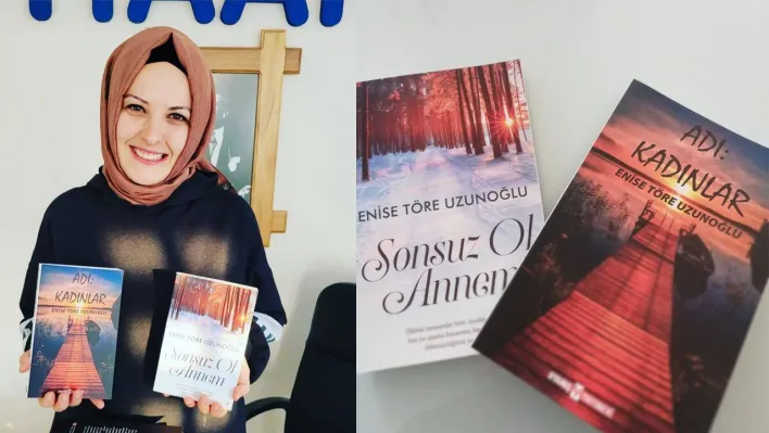 Enise Töre Uzunoğlu'nun ikinci kitabı 'Adı: Kadınlar' çıktı