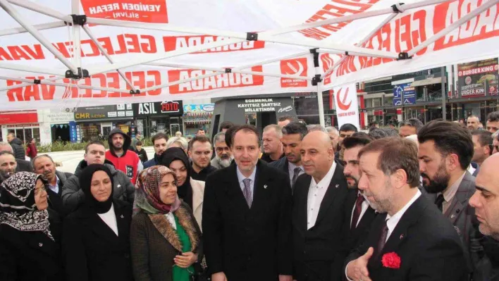 Erbakan'dan 'Altılı Masa' yorumu