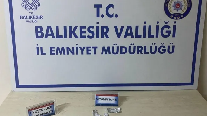 Erdek'te uyuşturucu madde temin eden şahıs yakalandı