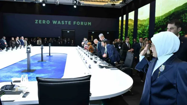 Erdoğan: 'Kimsenin geride kalmadığı, bir dünya idealini gerçekleştirmenin anahtarı, tüm ülkelerin sorumluluk almada elini taşın altına koymasına bağlıdır'