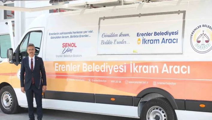 Erenler'de sosyal belediyecilik: İkram araçları sahada