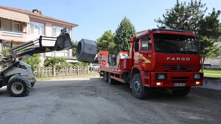 Erenler'e içme suyu ve yağmur suyu hattı yapılacak