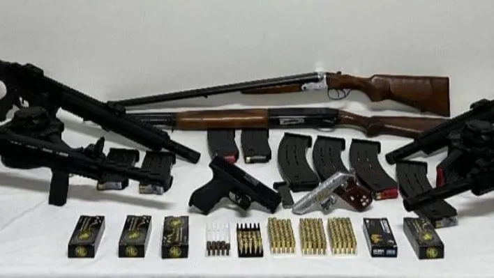 Ergene'de çiftlikte silah operasyonu: 2 kişi tutuklandı