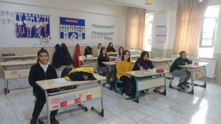 Ergene'de kış okulları devam ediyor