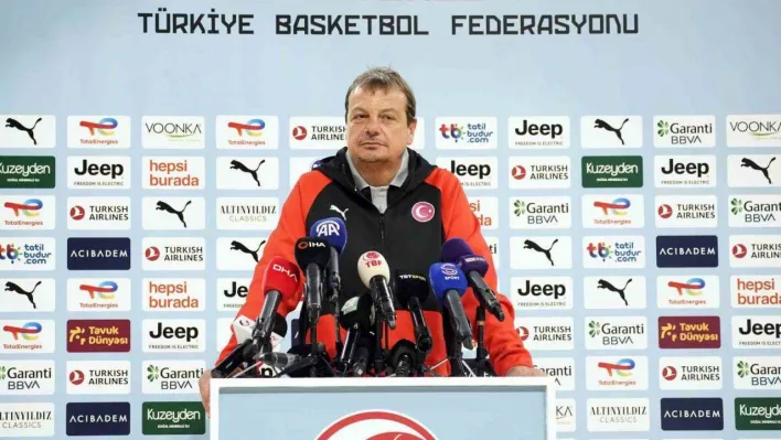 Ergin Ataman: 'Hedefim A Milli Takım'da da mutlaka bir kupa kazanmak'