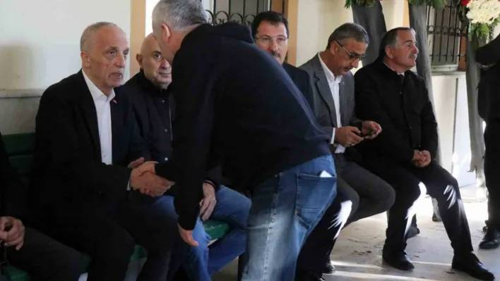 Ergün Atalay'ın kayınvalidesi son yolculuğuna uğurlandı