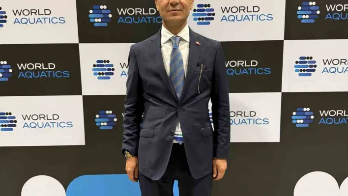 Erkan Yalçın, World Aquatics yönetim kuruluna seçildi
