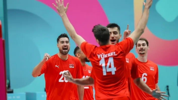 Erkek Voleybol Milli Takımı, İslami Dayanışma Oyunları'na galibiyetle başladı