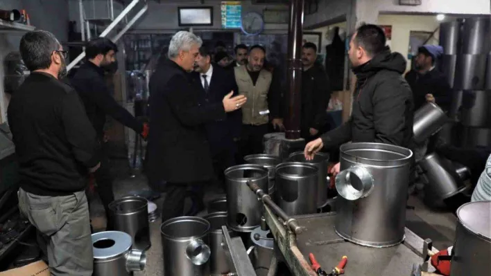 Erzincan esnafı da depremzedeler için tek yürek oldu