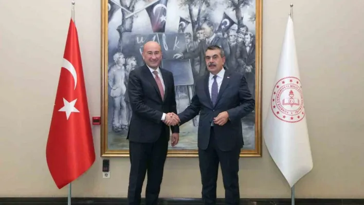 Erzurum'a 24 derslikli ortaokul